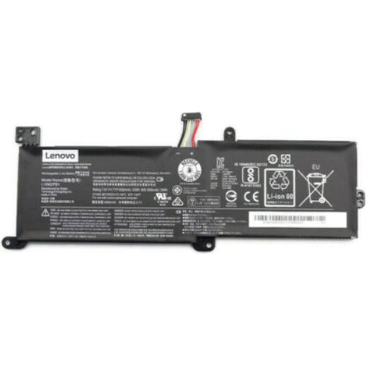 Lenovo Battery 30 WH 2 Cell (2 Zellen, 3895 mAh), Notebook Akku, Schwarz