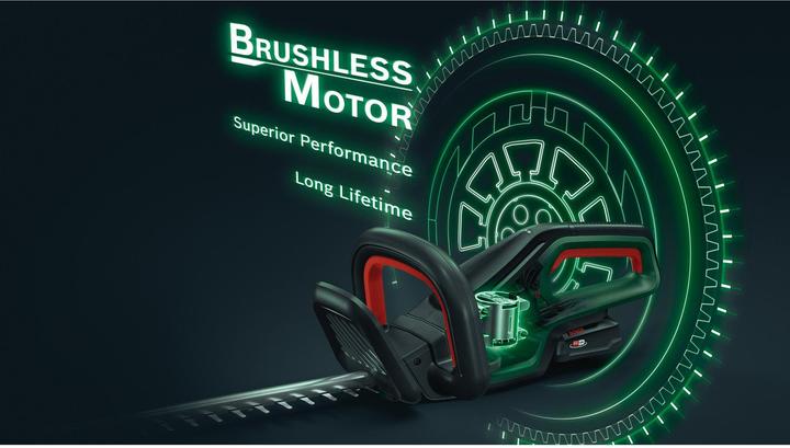 Actual product image Bosch Home & Garden UniversalHedgeCut 18V-50 (Rechargeable battery operated)