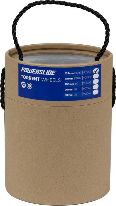 Actual product image Powerslide Skateboard Wheels Torrent Dd 4-Pack 2023