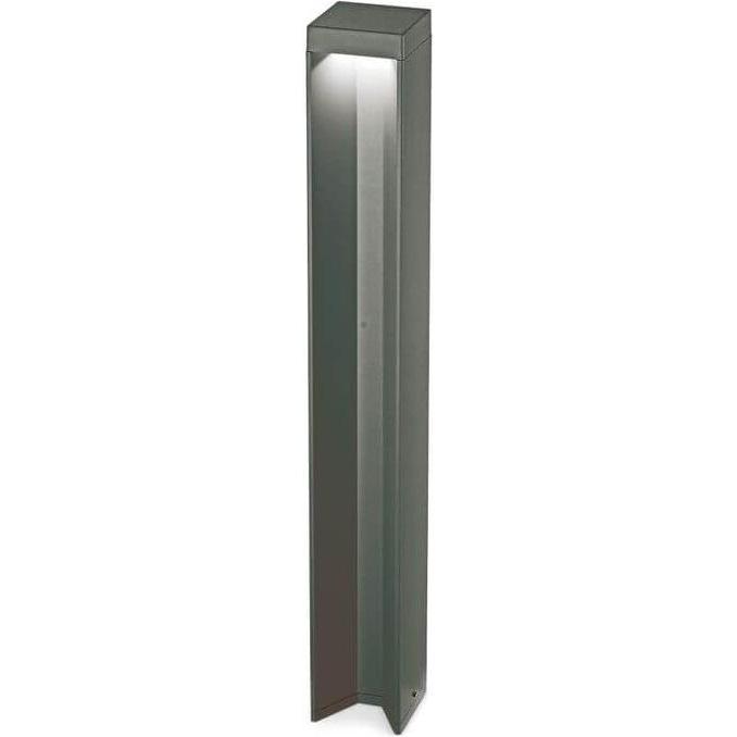 Thumbnail - Ideal lux, Stehlampe, KURT LED Stehleuchte 12W Anthrazit IP54 warmweiss 306834 (1200 lm)