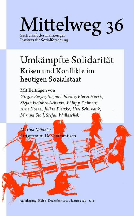 Actual product image Umkämpfte Solidarität. Krisen und Konfl (German, Arne Koevel, Eloisa Harris, Gregor Berger, Julian Pietzko, Marina Münkler, Miriam Stoll, Philipp Kahnert, Stefan Holubek-Foam, Stefan Wallaschek, Stefanie Börner, Uwe Schimank, 2024)