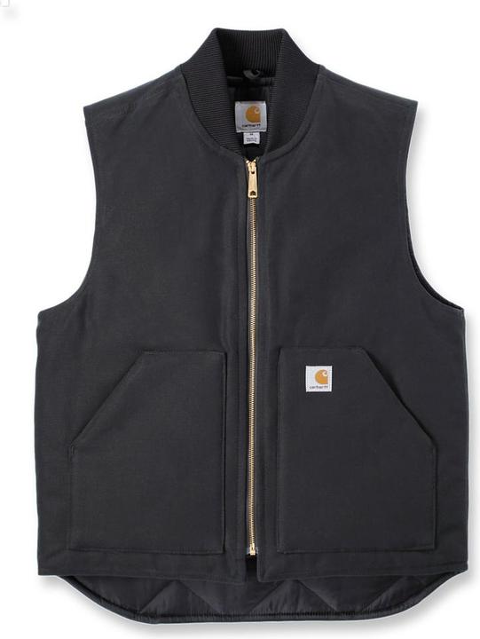 Image du produit Carhartt V01 Firm Duck Gilet isolé Noir (XXL)