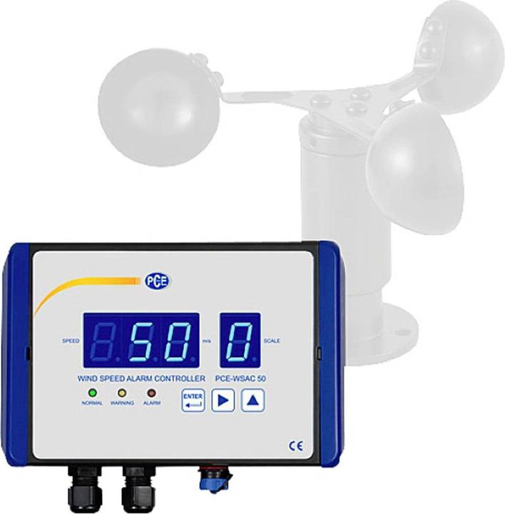 Actual product image PCE Instruments Anemometer