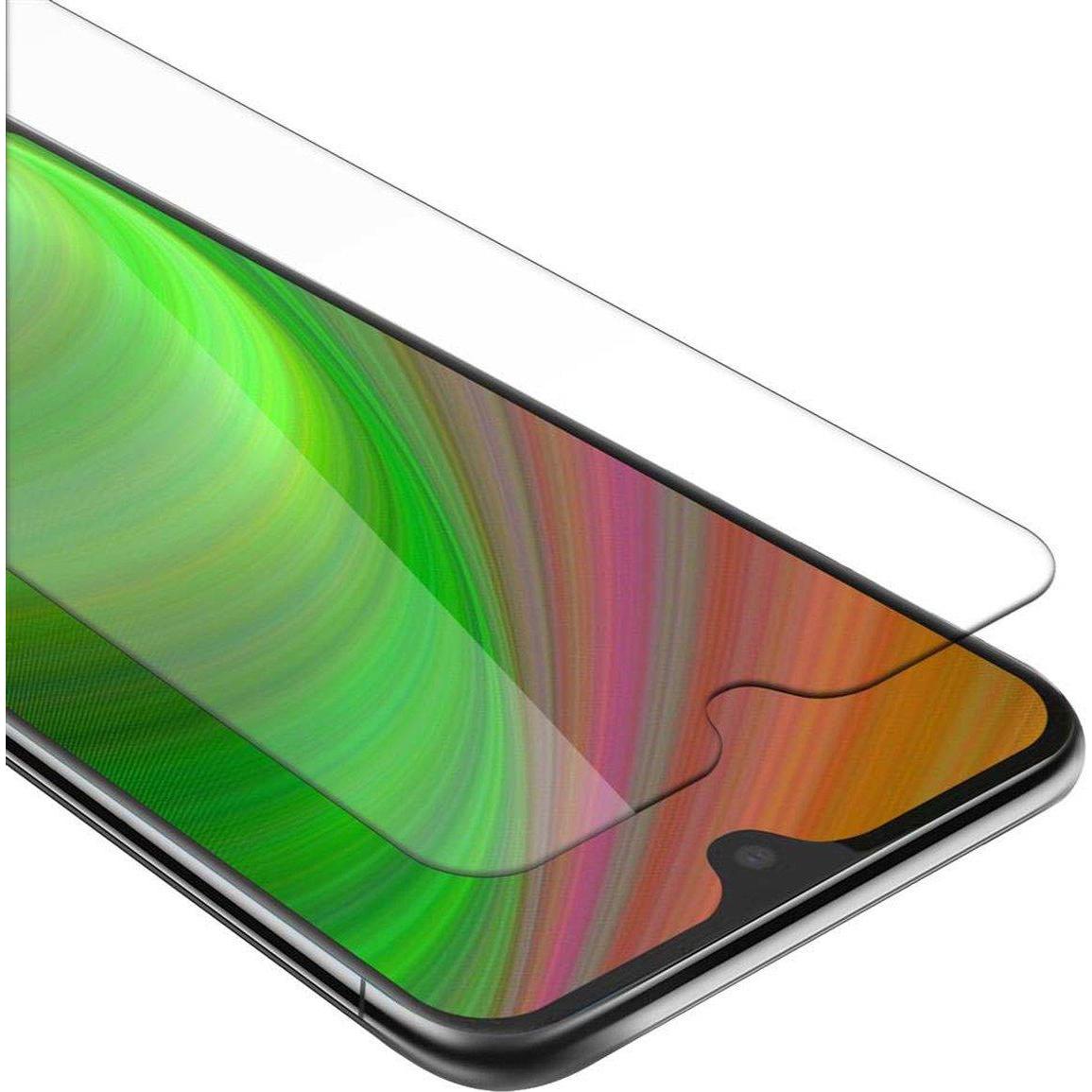 Cadorabo Displayschutzglas (1 Stück, Motorola Moto G7 Plus, Motorola Moto G7), Smartphone Schutzfolie, Transparent
