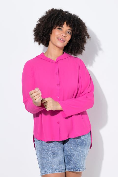 Produktbild Angel of Style Bluse, A-Linie, Krepp, Kapuze (44)