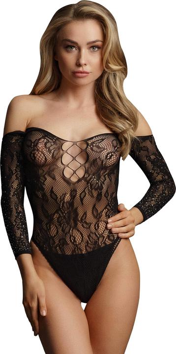 Produktbild Le Désir Wonder Rhinestone Bodysuit (One Size)