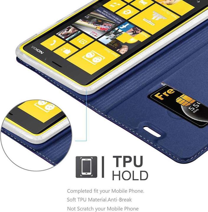 Produktbild Cadorabo Book Classy Style Cover (Nokia Lumia 920)