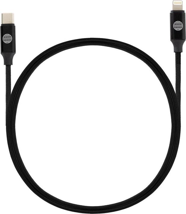 Actual product image Our Pure Planet OPP081 Lightning cable 1.2 m black (1.20 m, USB 2.0, 27 W)