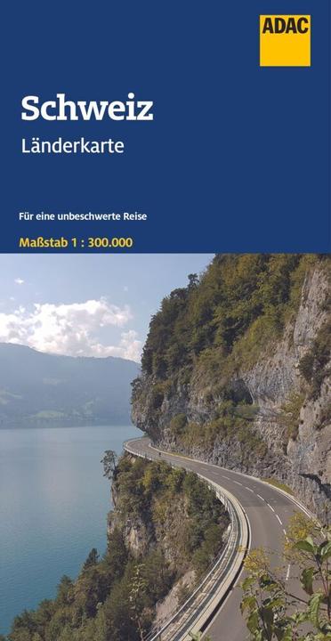 Produktbild Länderkarte Schweiz 1:300.000