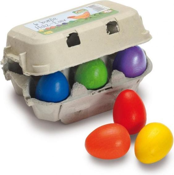Immagine prodotto Erzi 17012 - Uova colorate in scatola