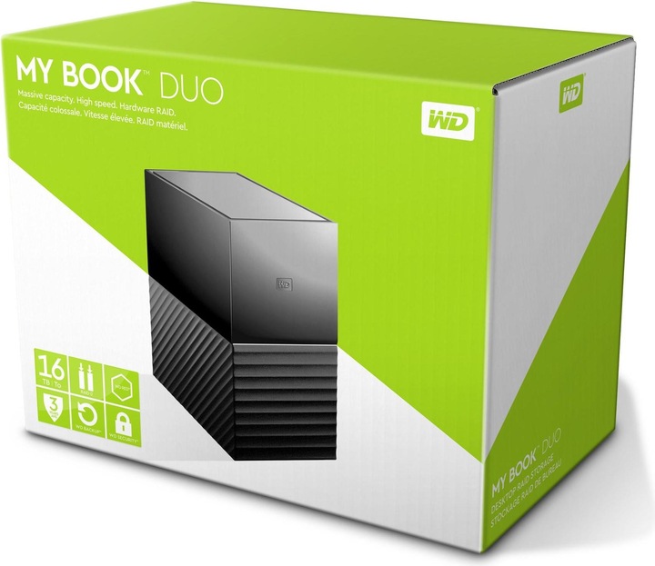 Produktbild WD My Book Duo (16 TB)