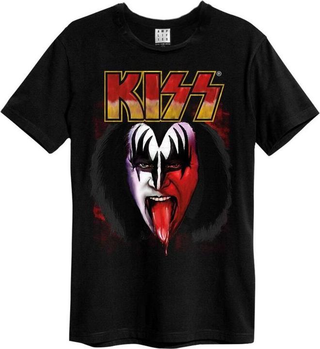 Produktbild Amplified Simmons Tongue TShirt (XL)