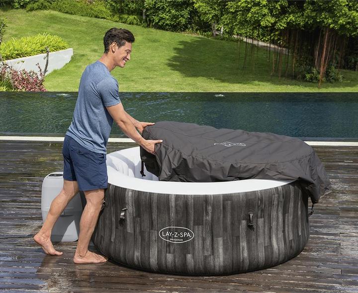 Image du produit Bestway Lay-Z-Spa Bahamas (4 Personnes)