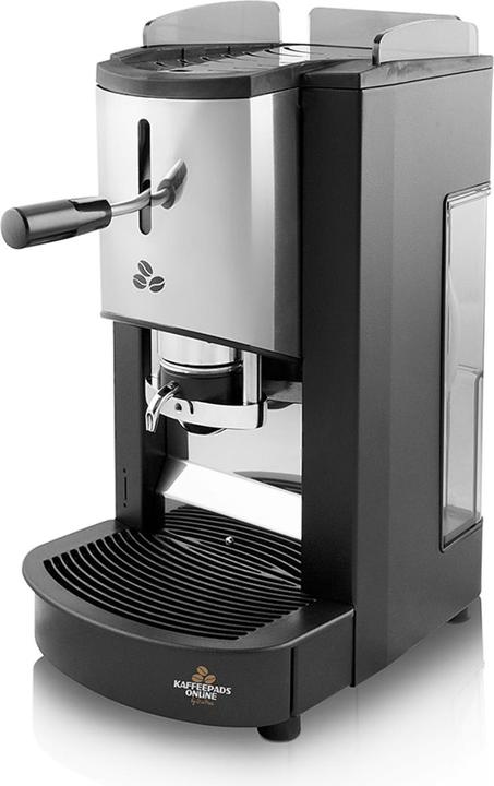 Spinel Pinocchio XL Schwarz - Kaffeemaschine für Pads E.S.E (E.S.E.)