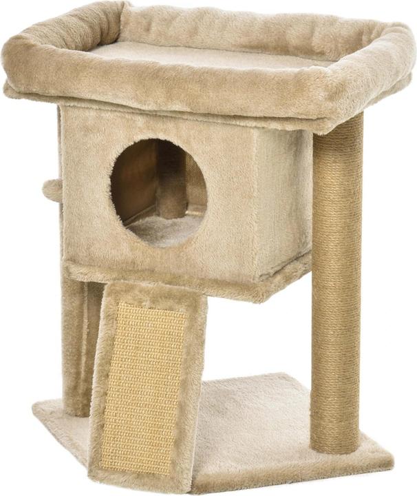 Immagine prodotto PawHut Albero per gatti (57 cm, Caffè)