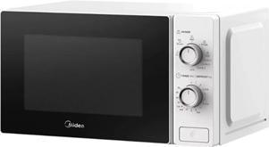 Productafbeelding Midea Magnetron met Grill | MG720C2AT | Vrijstaand | 20 L | 700 W | Grill | Wit (20 l)