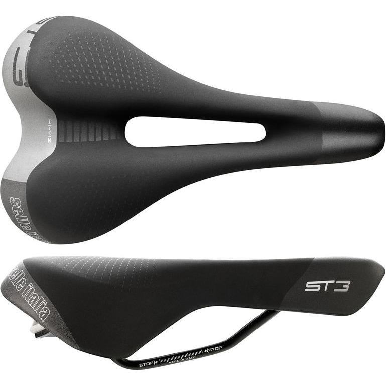 Selle Italia Nero Sella Bicicletta