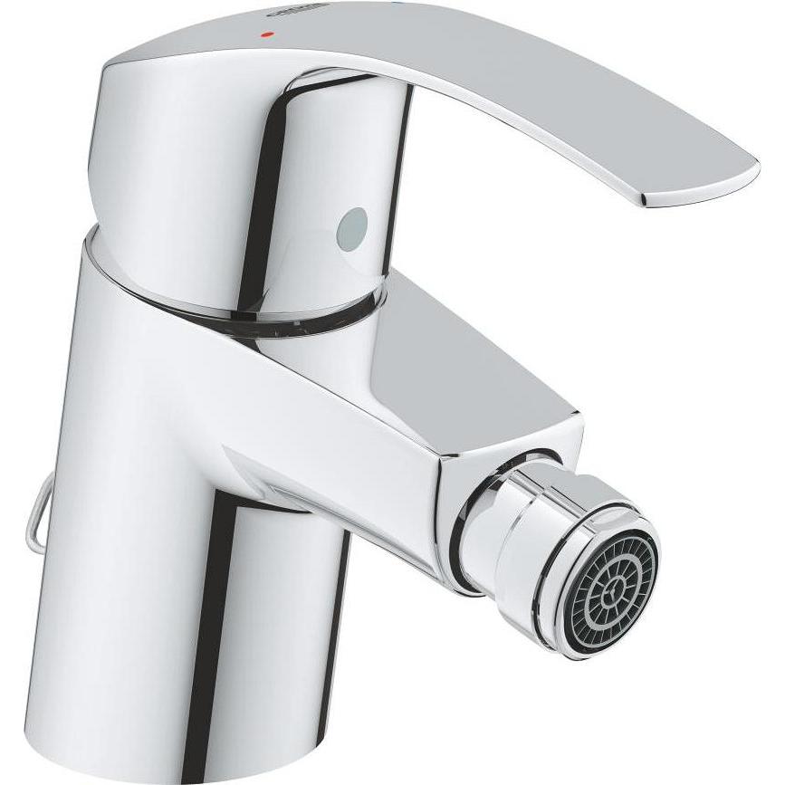 Grohe, Rubinetteria per bagno, Miscelatore per bidet Eurosmart Taglia S (cromo)