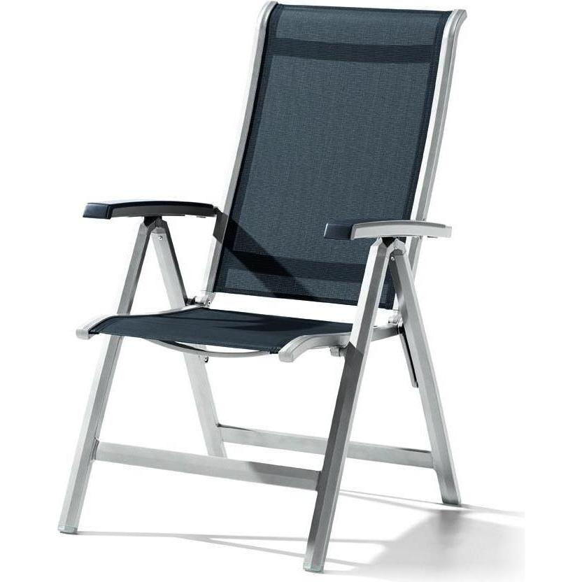Sieger, Gartenstühle, Calvi Klappsessel Aluminium/Textilene