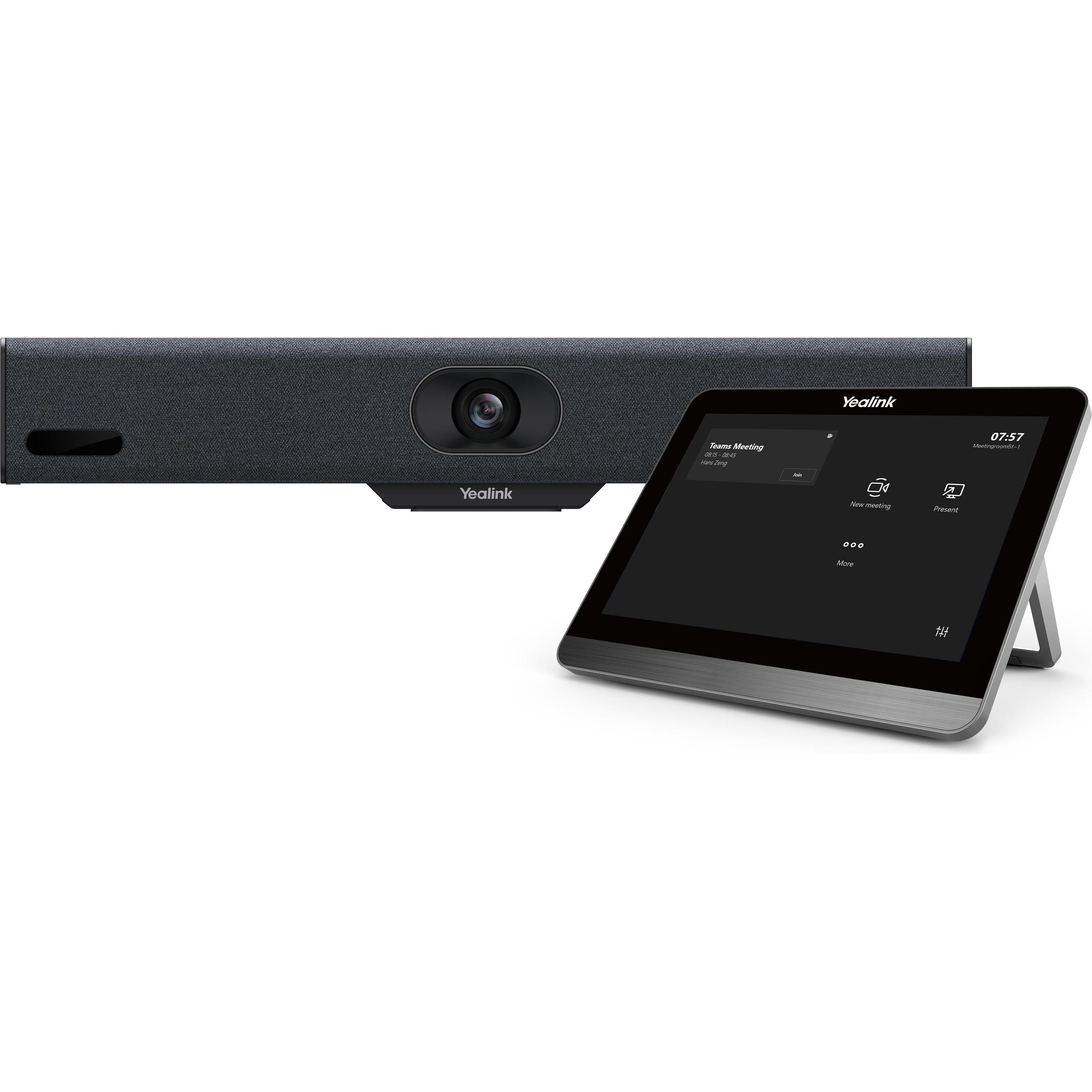 Yealink Meetingbar A10-020, Dispositivo per conferenze, Nero, Grigio