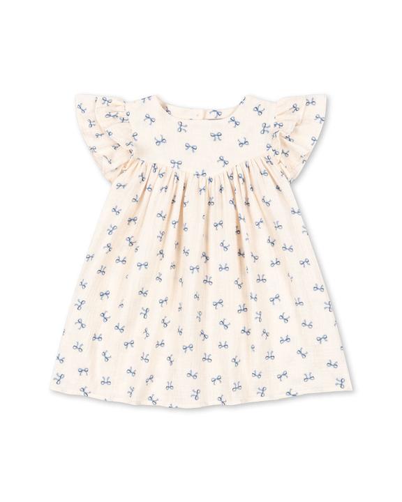 Produktbild Konges Slojd Coco Kleid Bow Bleu (86)