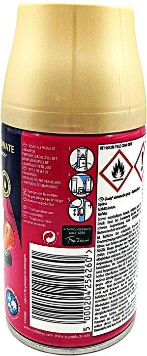 Actual product image Glade Automatic Spray Bubbly Berry Splash Refill 269 ml