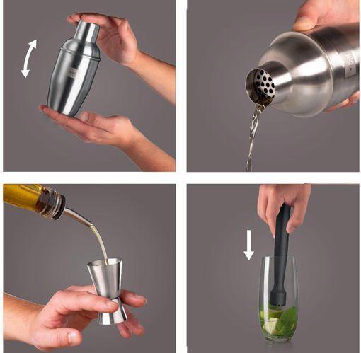 Productafbeelding Vacu Vin Cocktail set 3 stuks (Cocktailset)