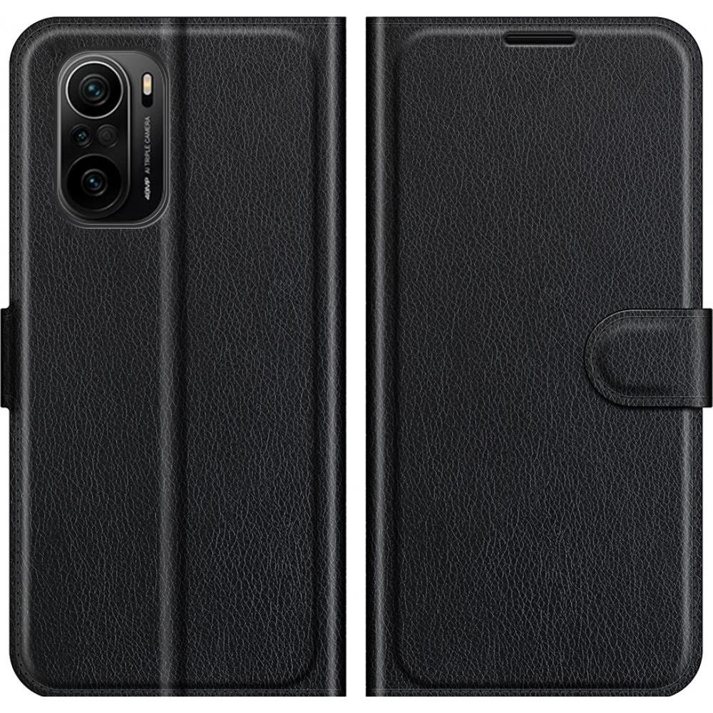 Thumbnail - Screenguard Xiaomi Mi 11i Leather Guard Lederhülle (Xiaomi Mi 11i), Smartphone Hülle, Schwarz