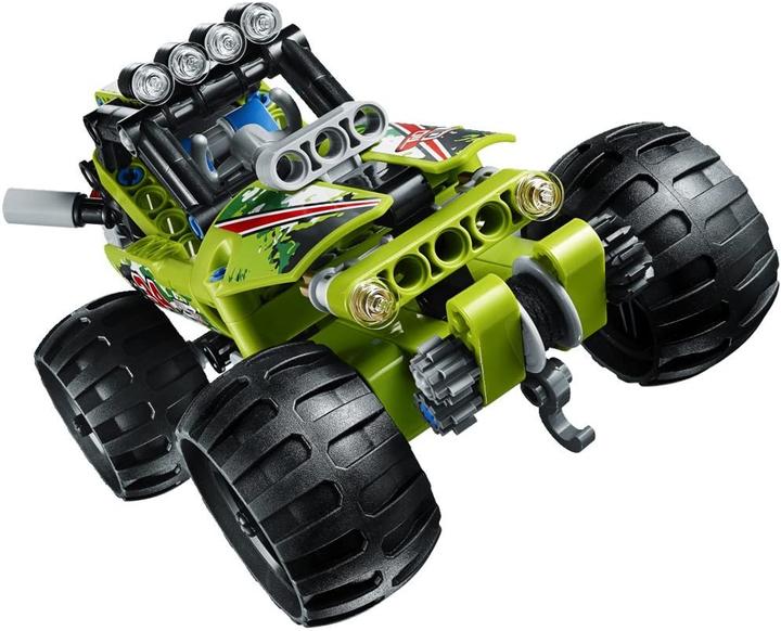 Image du produit LEGO Technic 42027 Action buggy du désert (42027, LEGO Technic)