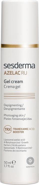 Actual product image Sesderma Azelac Ru Cream Gel 50 ml