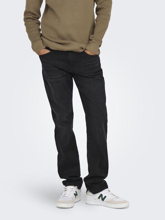 Produktbild Only & Sons Slim Fit Mittlere Taille Jeans Slim Fit Jeans (W30/L30)