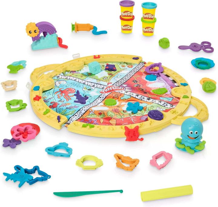 Hasbro Play-Doh modelling mat with starter set