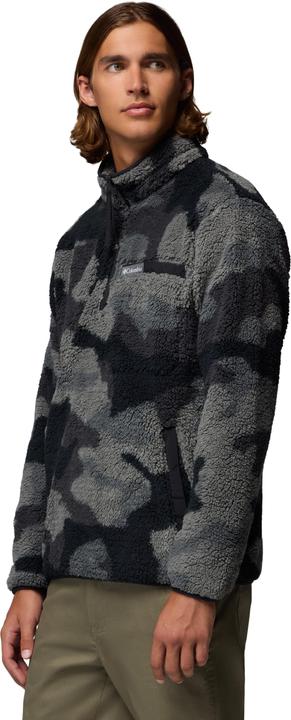 Actual product image Columbia Men's Rugged Ridge™ High Pile Half Zip Fleece (M)