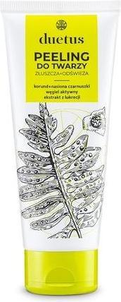 Actual product image Sylveco Duetus - Face scrub exfoliates + refreshes 75ml (Cleansing scrub, 75 ml)