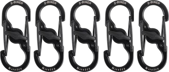 Nite Ize MicroLock Edelstahl