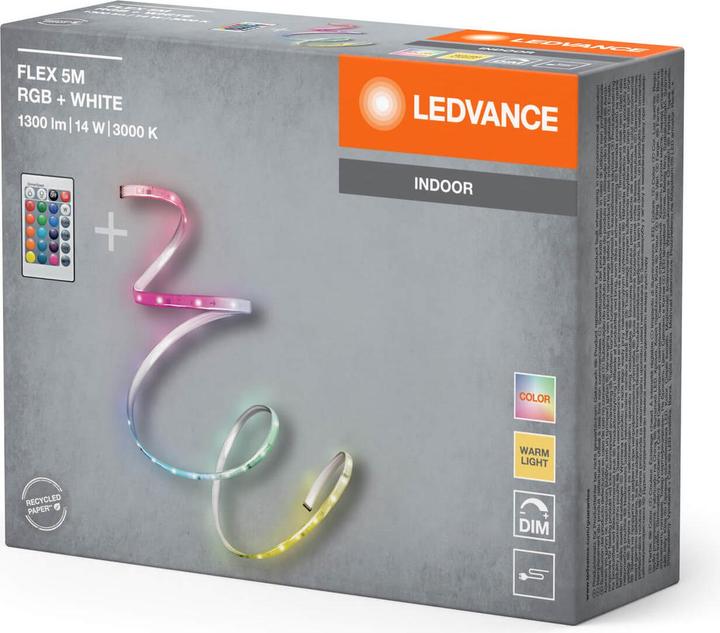 Produktbild Ledvance Flex (RGB, 500 cm, Indoor)