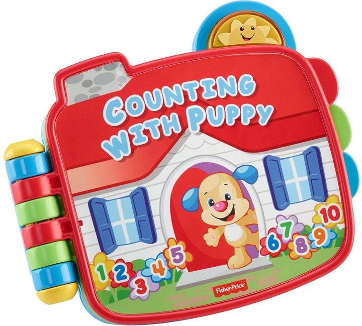 Produktbild Fisher-Price Lernspass Hündchens Zahlenbuch (IT)