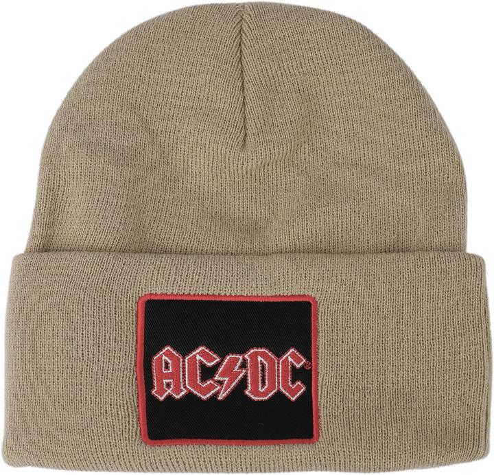 Produktbild AC/DC Amplified Collection - Patch Beanie