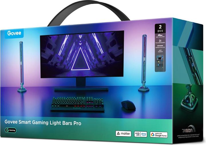 Produktbild Govee Smart Gaming Light Bars Pro