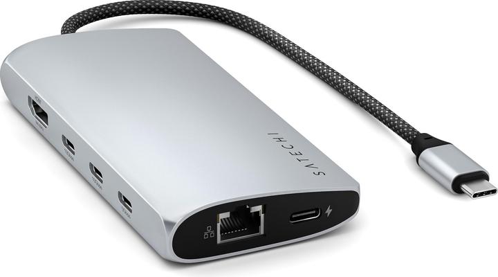 Actual product image Satechi ST-P8KES (USB-C, 8 Ports)