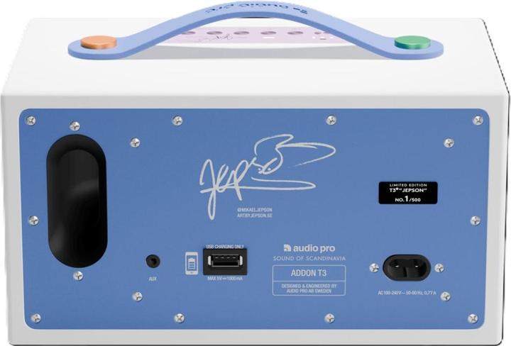 Produktbild Audio Pro T3+ Mikael Jepson Edition (30 h, Akkubetrieb)