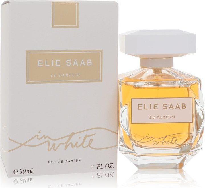 Actual product image Elie Saab Le Parfum In White by Eau de Parfum Spray 90 ml (Eau de parfum, 90 ml)