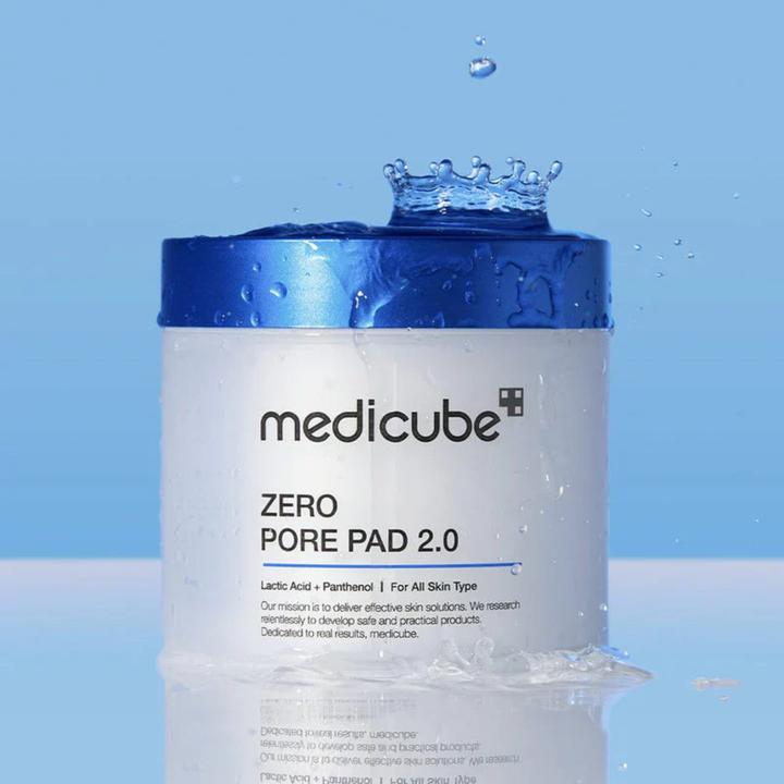 Actual product image Medicube Zero Pore Pad (Cleansing scrub, 100 ml)