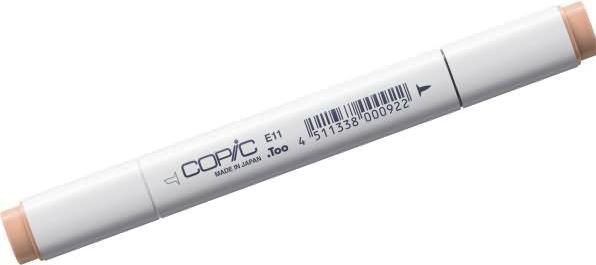 Actual product image Copic Graphic marker Classic type E - 11 (E11 - Bareley Beige, 1 x)