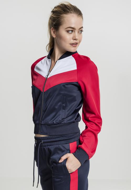 Actual product image Urban Classics Ladies Short Raglan Track Jacket (XS)