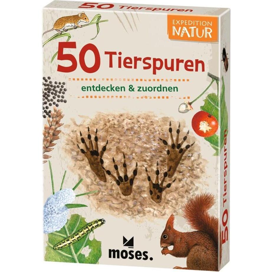 Moses 50 Tierspuren (Deutsch)