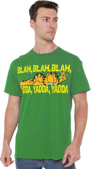 Immagine prodotto Garfield Blah Blah Blah Maglietta Uomo (XXL)