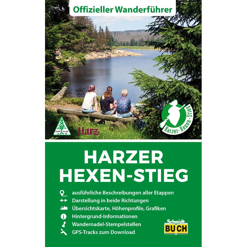 Harzer Hexen-Stieg, Ratgeber von Hans Bauer, Marion Schmidt