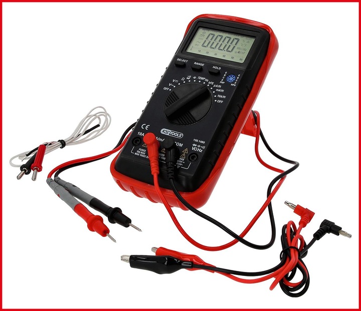 Produktbild KS Tools KFZ-Multimeter 150.1480