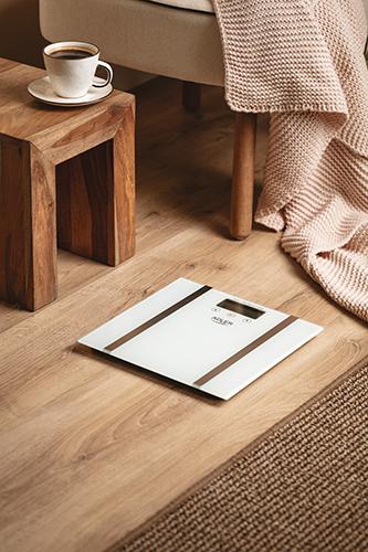 Actual product image Adler AD 8154 Personal Scale Rectangle, Electronic Personal Scale (180 kg)